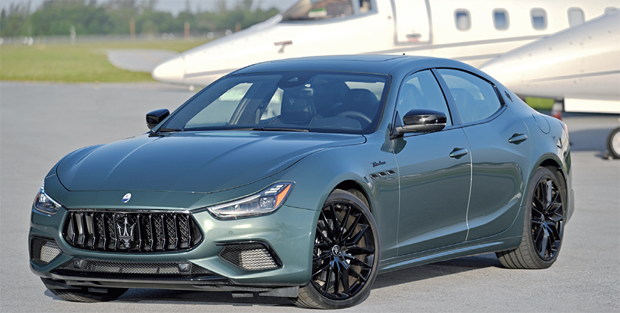 Photos courtesy of Maserati 