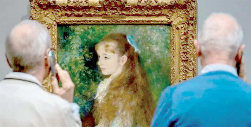 Experts press Swiss foundation over Nazi-era art collection (AFP photo)