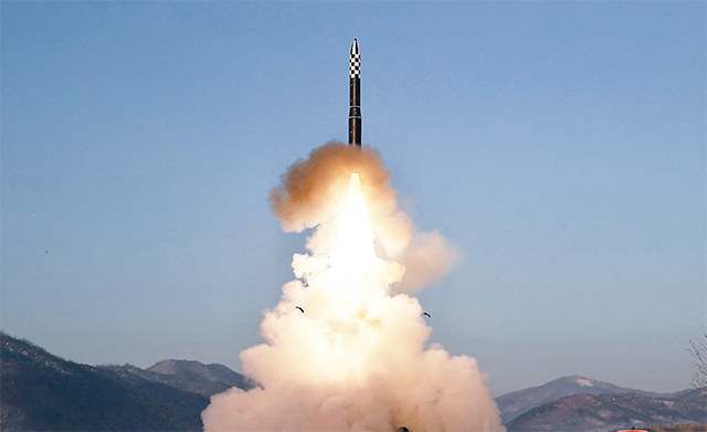North Korea is under international sanctions for its atomic bomb and ballistic missile programme (AFP photo)