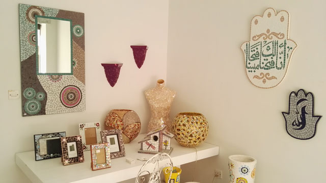 Amman Design Week’s Crafts District, located in Raghadan Tourist Terminal in downtown Amman, is 'dedicated to celebrating the social, performative and critical discourse of crafts', the ADW website quoted curator Dina Haddadin as saying (Photos by Bahaa Al Deen Al Nawas)