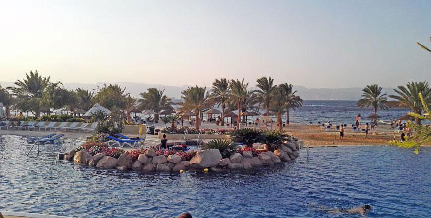 Aqaba Development Corporation says implementation of infrastructure works for more than $1.5 billion Al Matal tourism project in Aqaba started (Photo by Bahaa Al Deen Al Nawas)