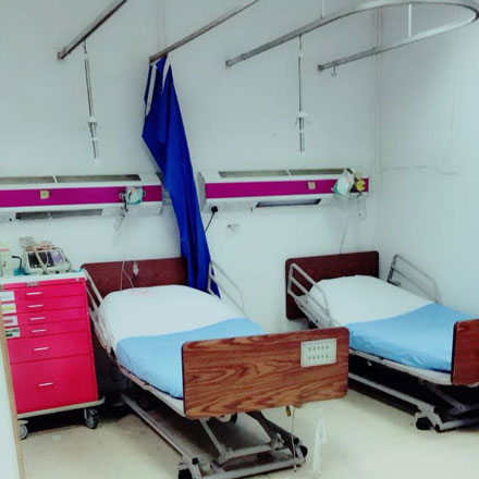 A new emergency building will be established to replace the previous one which faces  huge pressure in terms of the number of patients it receives (Photo courtesy of Mahmoud Zureigat)