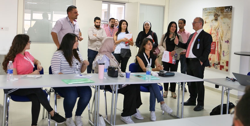 Al Hussein Technical University (HTU) says it started its second year with a new roadmap aimed at matching the skills of its graduates with the current needs of the labour market (Photo courtesy of HTU)