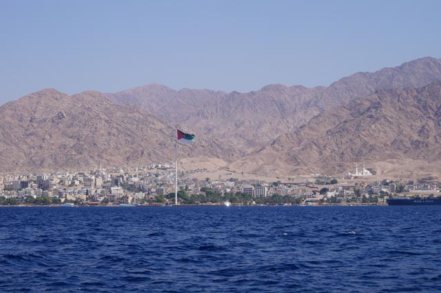 The early Islamic city of Ayla is the Red Sea’s oldest port and a major archaeological site in Islamic history, according to the Royal Marine Conservation Society (Photo by Rajive Cherian)