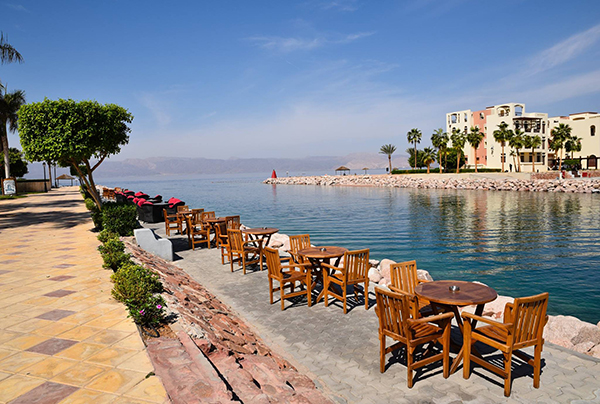 A photo of a resort at Tala Bay in Aqaba, 330km south of Amman (Photo courtesy of Tala Bay Facebook page)
