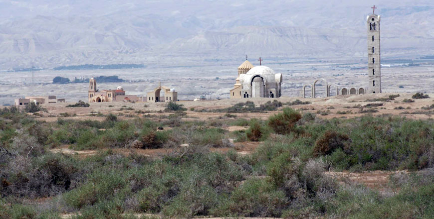 The Baptism Site, which has been nominated for inscription on UNESCO’s World Heritage List (Petra file photo)