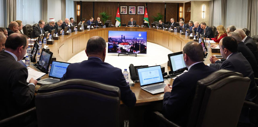 The Cabinet on Sunday, in a session chaired by Prime Minister Jafar Hassan, approves the National Policy and Strategy for Quality and Patient Safety for 2025 to 2030 (Petra photo)