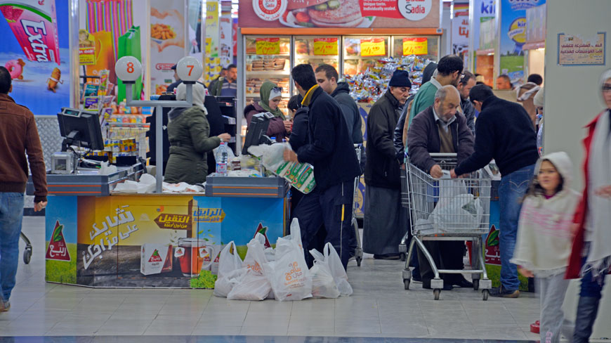 An activist says there is a 'lack of awareness' among consumers in Jordan of the 'culture of boycott' (Photo by Amjad Ghsoun)