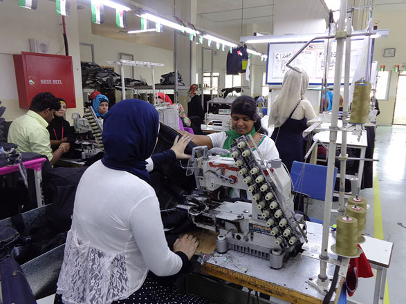 Under the decision to relax the rules of origin, the EU has allowed made-in-Jordan products to utilise more than 70 per cent of production inputs from non-local materials (Photo by Khaled Emrani)
