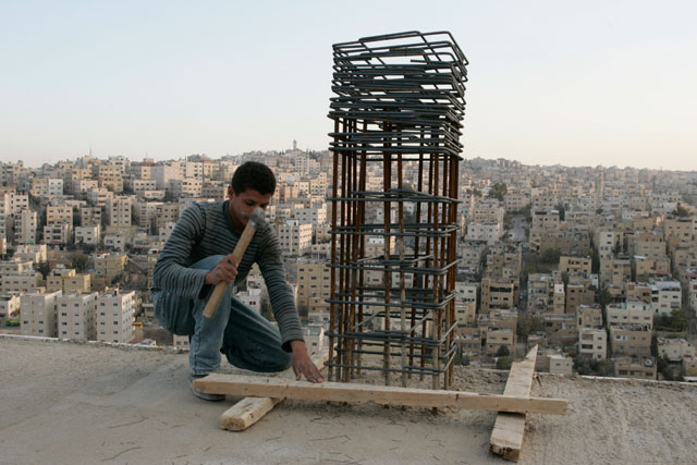 Government projects implemented through tenders floated by the Public Works Ministry must employ a Jordanian workforce, Prime Minister Hani Mulki said on Wednesday (File photo)