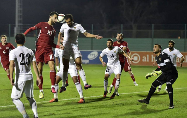 Jordan's best FIFA ranking was 37th in 2004, while the lowest ranking was 152nd in 1996 (Photo courtesy of Jordan Football Association)