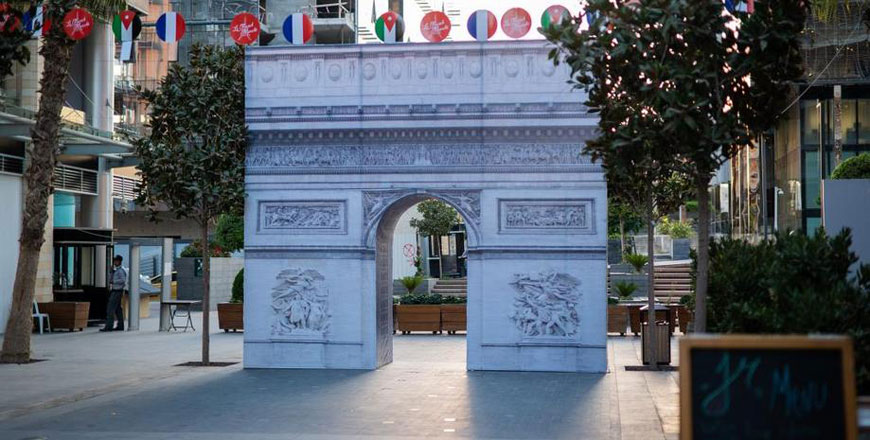 The French Week will run through October 6 at the Boulevard in Abdali (Photo courtesy of CAFRAJ)