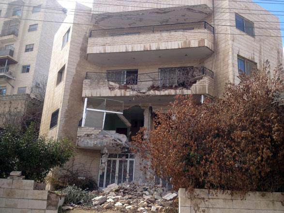 The majority of abandoned properties is located in Amman's old neighbourhoods, such as Jabal Amman, Jabal Al Hussein and downtown, according to GAM (File photo)