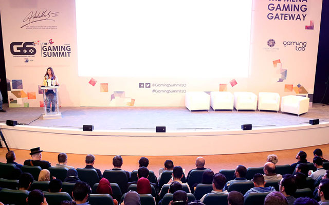 Around 800 local gamers, game developers and publishers took part in the sixth Jordan Gaming Summit on Saturday (Petra photo)