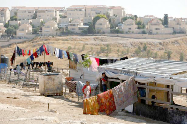 The Israeli settlement of Givat Zeev is near the Palestinian city of Ramallah in the occupied West Bank (AFP file photo)