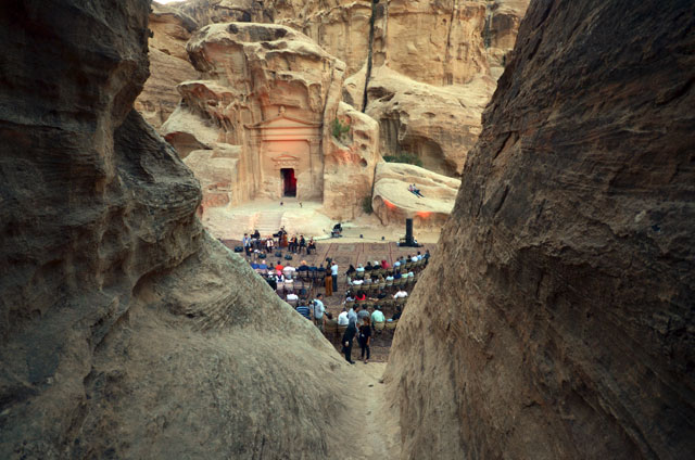 Since the beginning of summer, a wide variety of shows and festivals have been held across the Kingdom, ranging from dance performances to modern and classical music shows (Photo by Muath Freij)