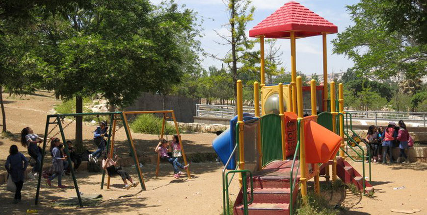Families lament the lack of safe outdoors spaces for their children to play around the capital (File photo)