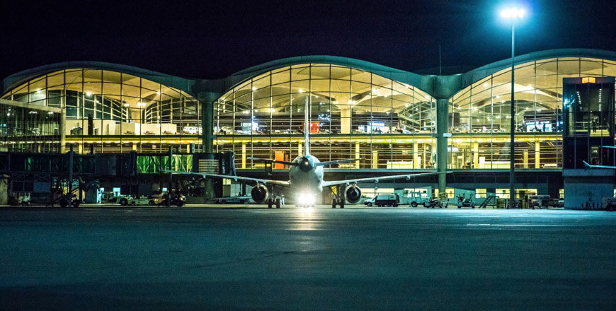 In August 2016, the Queen Alia International Airport registered its highest monthly passenger traffic in the airport’s 34-year history, receiving a record-breaking 830,259 passengers (Photo courtesy of QAIA)