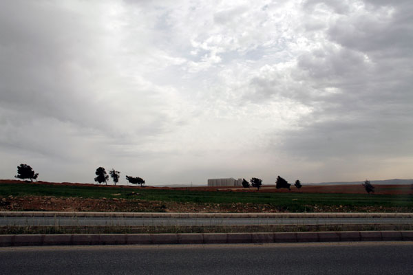 Ninety per cent of Jordan’s areas receive an average of 20-200 millimetres of rain per year, according to the Jordan Meteorological Department  (Photo by Osama Aqarbeh)