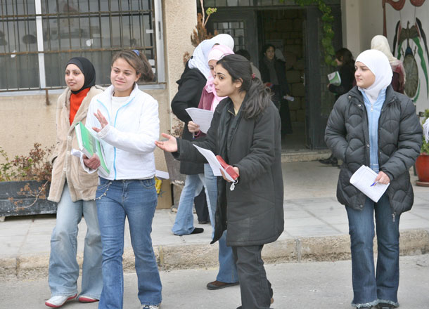 The Tawjihi winter session exams will be held in 1,403 halls in 456 schools around the Kingdom (File photo)