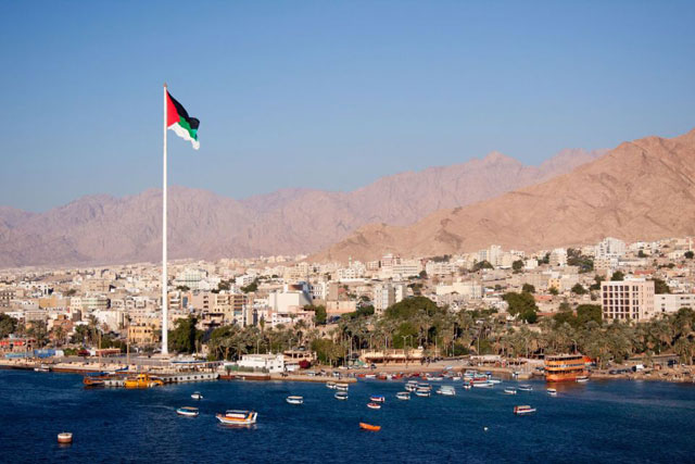 Most of the Kingdom’s 28,000 hotel rooms are located in Aqaba (photo), Amman and the Dead Sea (Petra photo)