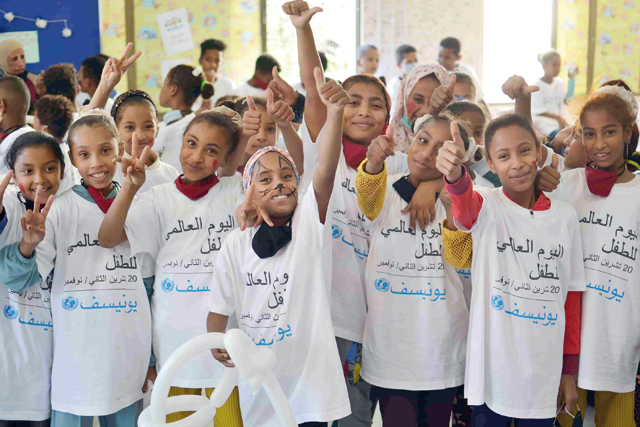 World Children’s Day, UNICEF’s global day of action for children which is celebrated every year on November 20, is marked this year under the theme ‘A Better Future for Every Child’ (Photo courtesy of UNICEF)