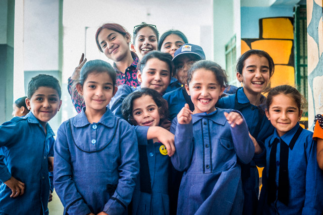 The summer school programme started on July 2 and will end on August 24 (Photo courtesy of UNICEF)