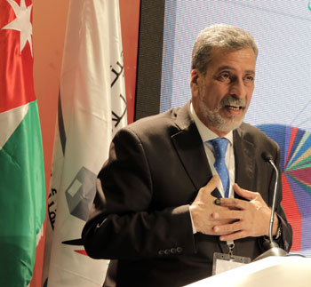 Independent Election Commission Chief Commissioner Khaled Kalaldeh said on Tuesday that cameras have been installed at polling stations to monitor the vote counting process (Photo by Osama Aqarbeh)