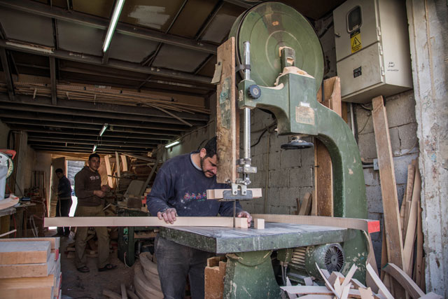 The Education Ministry has agreed with the Vocational Training Corporation to accept 4,000 students in its facilities around the Kingdom starting next year (Photo by Amjad Ghsoun)