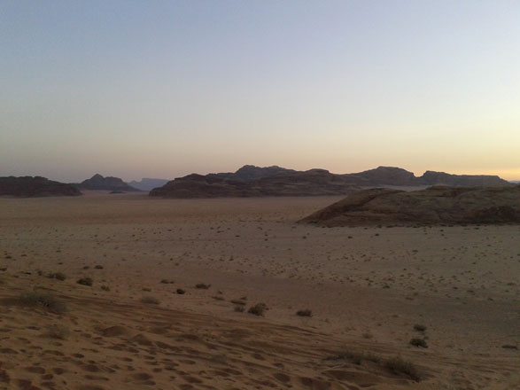 Wadi Rum, some 328km south of the capital, is a UNESCO World Heritage Site (Photo by Merza Noghai)