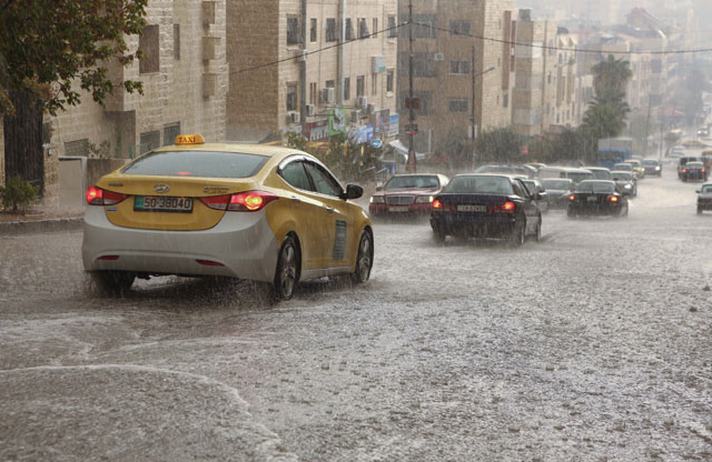 Chances of scattered showers are forecast for Thursday in the northern and central regions of the Kingdom (Photo by Abdullah Ayoub)