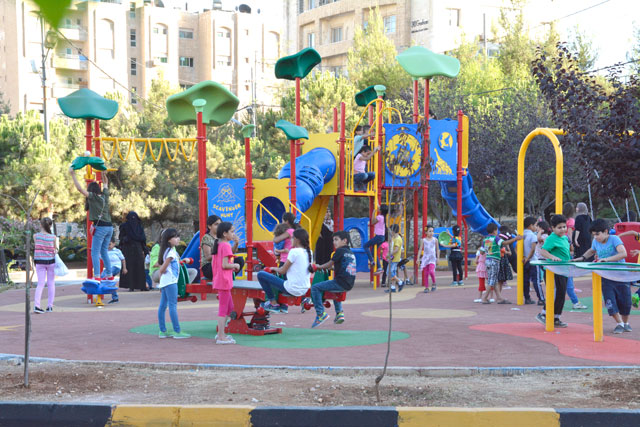 Temperatures on Friday are expected to reach 37ºC during the day and 23ºC at night in Amman (Photo by Amjad Ghsoun)
