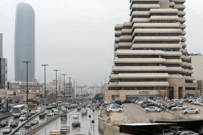 Today, the weather is expected to be cold and cloudy across the Kingdom, with rain showers expected in the northern and central regions, and snow forecast over high mountainous areas (Photo by Hassan Tamimi)