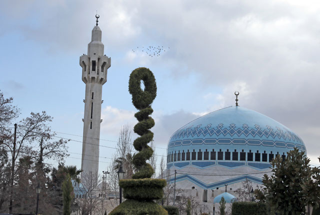 Light snow is expected to fall on areas 900m above sea level on Thursday, according to the Jordan Meteorological Department (Photo by Osama Aqarbeh)