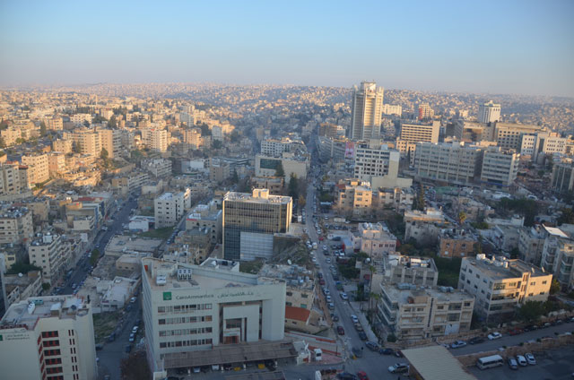 Temperatures in Amman on Friday are expected to range between a high of 17°C, dropping to a low of 6°C at night, according to the Jordan Meteorological Department (Photo by Muath Freij)