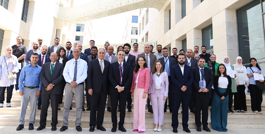 The EBRD is promoting an inclusive energy sector in Jordan by setting up an apprenticeship scheme for young professionals (Photo courtesy of EBRD)