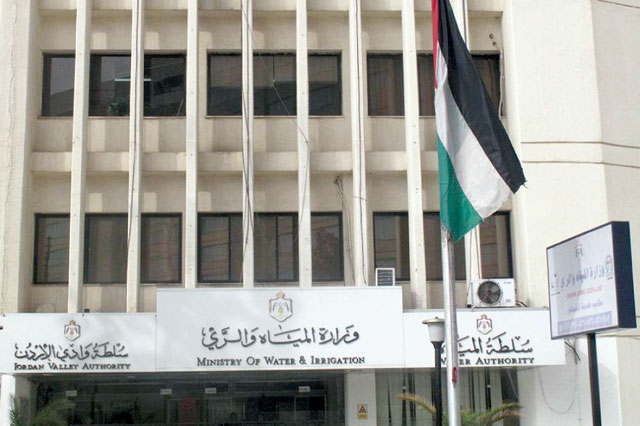 Water Minister Raed Abul Saud announced on Monday that the Ministry of Water has launched a new electronic system at sector institutions (Photo courtesy of Ministry of Water)
