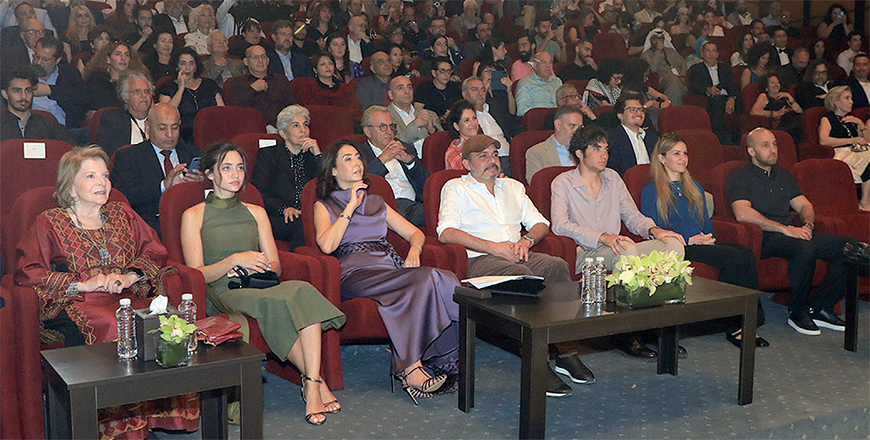 On behalf of His Majesty King Abdullah, HRH Prince Ali Bin Al Hussein, chairman of the Royal Film Commission of Jordan (RFC), on Wednesday attends the opening ceremony of the fifth edition of the Amman International Film Festival - First Film at the Hussein Cultural Centre in Amman (Petra photo)