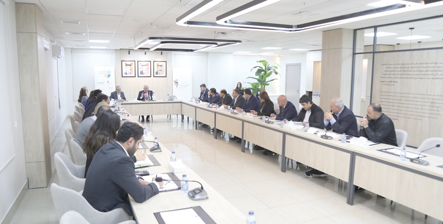 Independent Election Commission (IEC) Chairman Musa Maaytah says on Wednesday that empowering youth in public work is a priority that aligns with fostering their involvement in political party activities (Petra photo)