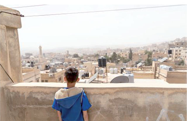 World Children’s Day was first established in 1954 as Universal Children’s Day and is celebrated on November 20 each year to promote international togetherness, according to the UN website (Photo courtesy of UNICEF Jordan website)