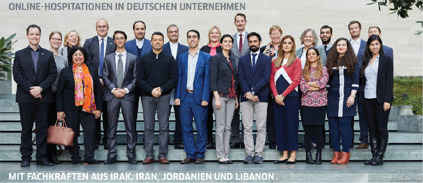 Photo courtesy of the Goethe-Institut