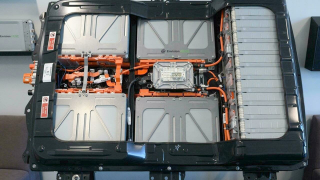 Batteries have become the key component of tomorrow’s vehicles OLI SCARFF (AFP file photo)