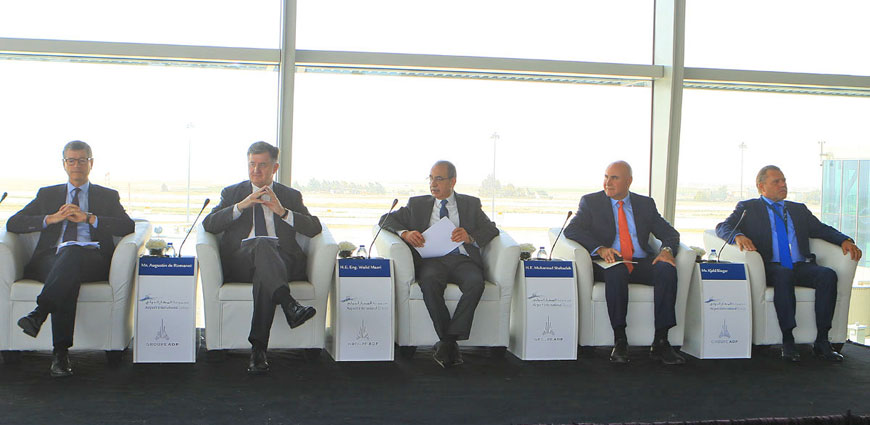Airport International Group and international airport operator Groupe Aéroports de Paris on Thursday announce a new acquisition deal under which the French group acquired a majority stake of 51 per cent (Petra photo)