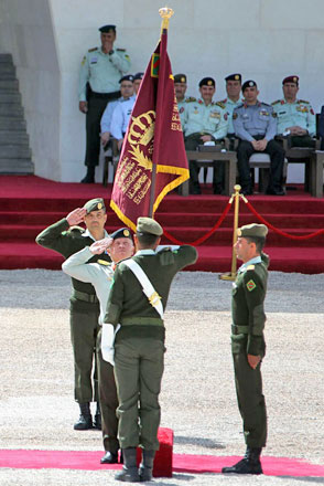 Jordan on Saturday celebrated the 19th anniversary of His Majesty King Abdullah’s coronation, as well as Army Day and the 102th anniversary of the Great Arab Revolt, marked on June 10 (Photo courtesy of Royal Court)
