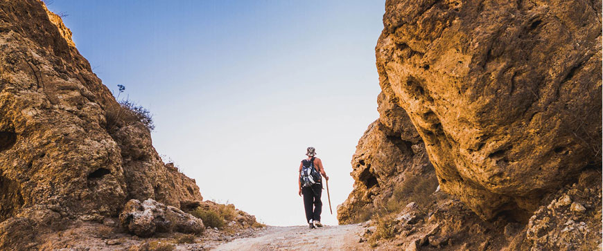 The Jordan Trail Association was founded in 2015 to develop, maintain and promote the Jordan Trail  (Photo courtesy of the Jordan Trail website)