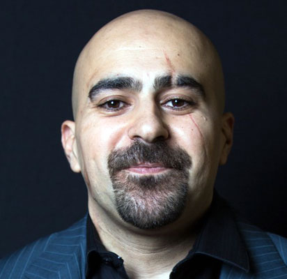 Suleiman Bakhit, Jordanian comic book author, created superheroes to fight against takfiri ideology (Photo courtesy of Oslo Freedom Forum website) 