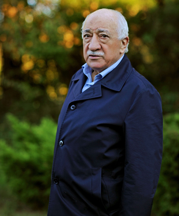 This file hand out photo taken by Zaman Daily on September 24, 2013, at his residence in Saylorsburg, Pennsylvania, shows exiled Turkish Muslim preacher Fethullah Gulen (AFP photo)