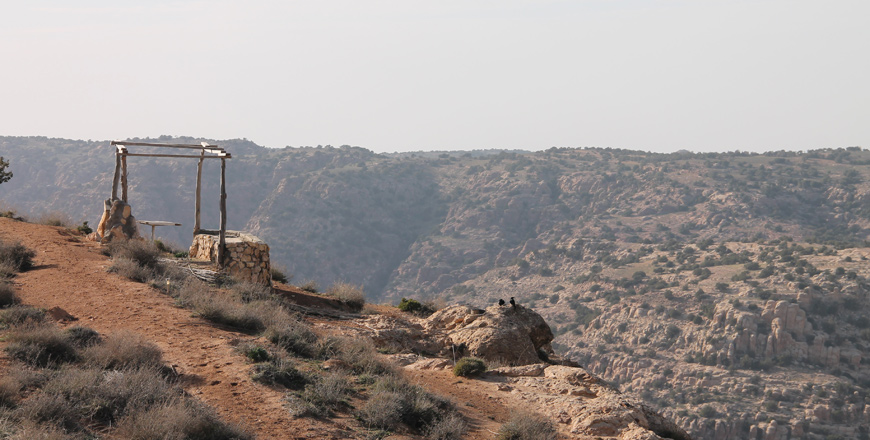 Copper reserves are distributed in two areas in Dana that are called Kherbet Nohas-Wadi Jarieh and Finan (Photo by Camille Dupire)