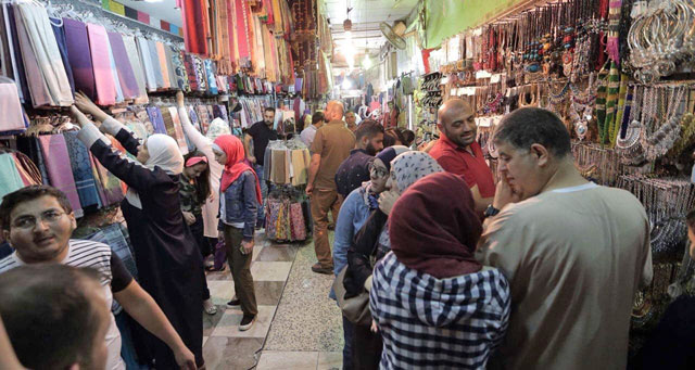 Shop owners lament that the construction, scheduled to last five months or more, will deprive them of ‘at least half a year’s work’ (JT file photo)