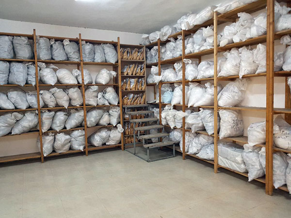 According to the AND, 95 per cent of the illegal substances seized are destined to neighbouring countries (Petra photo)